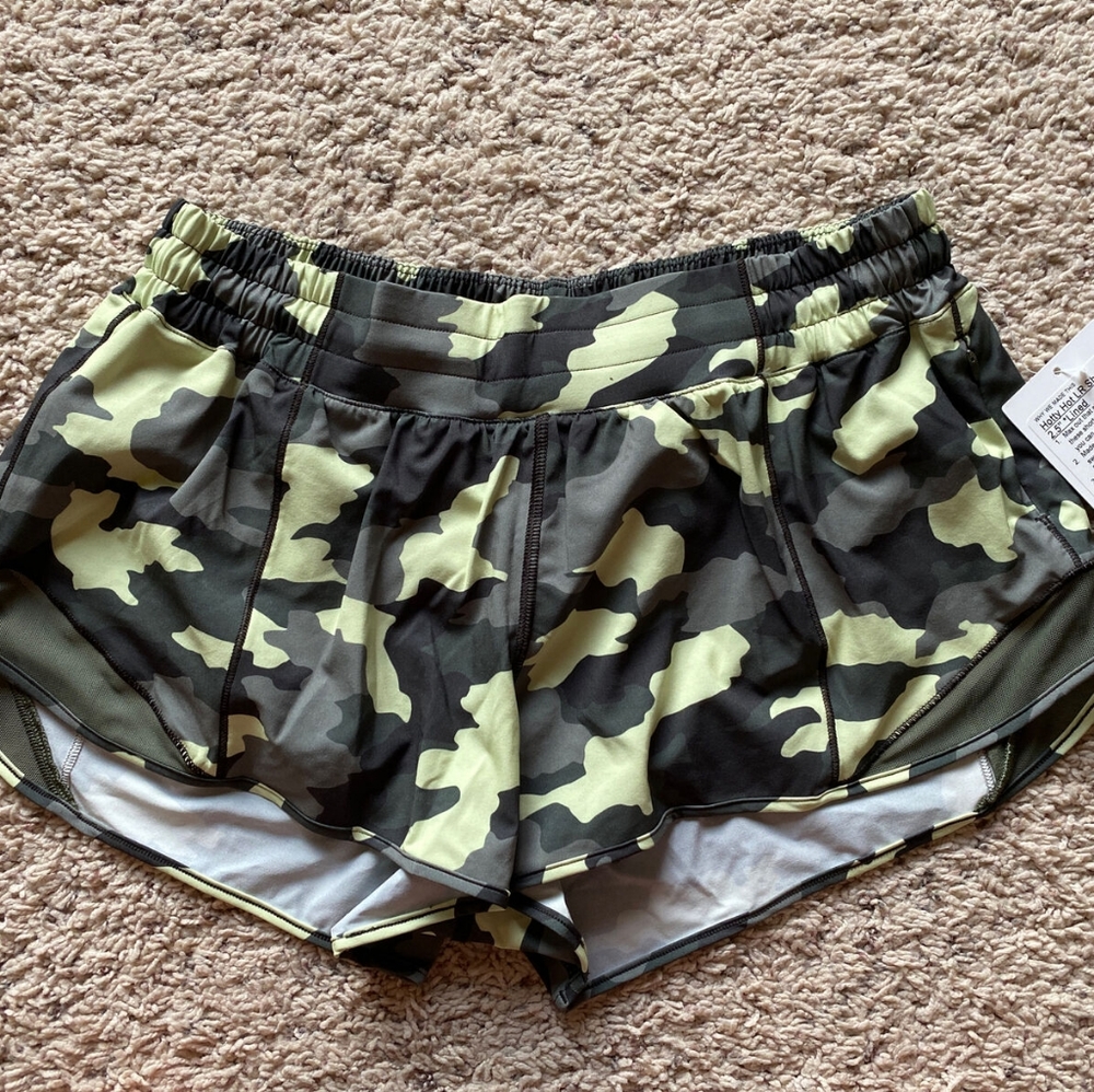 Hotty Hot Low-Rise Lined Short 2.5"